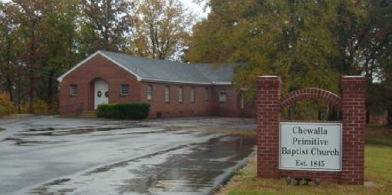 Chewalla Primitive Baptist Church